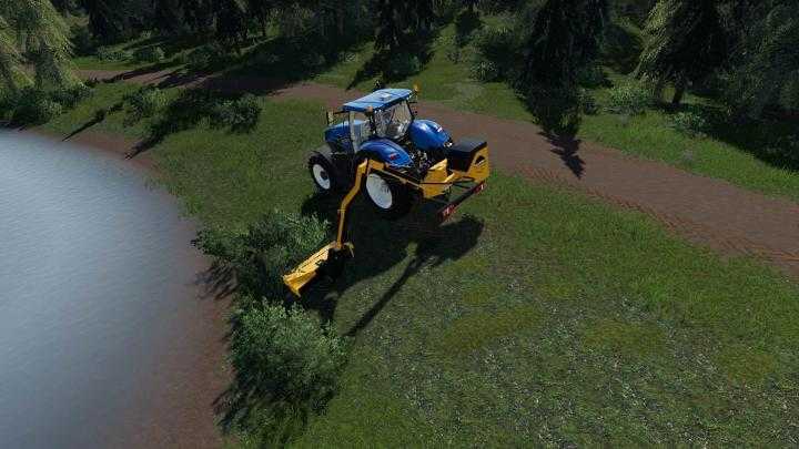 FS19 – Real Mower V1