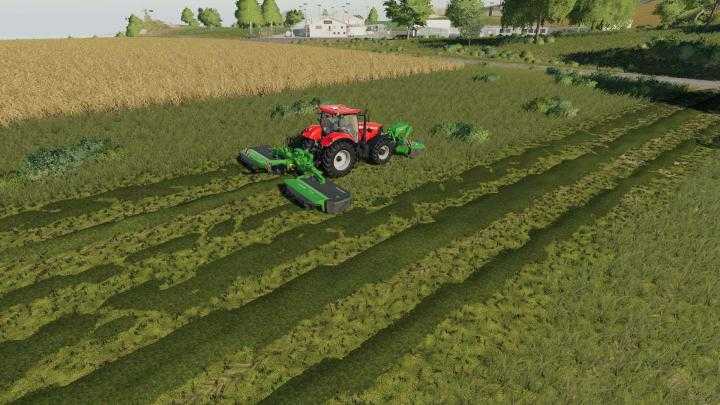 FS19 – Real Mower V1