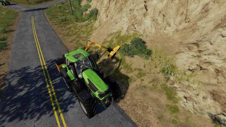 FS19 – Real Mower V1