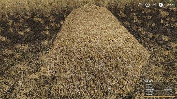 FS19 – Real Straw Texture V1