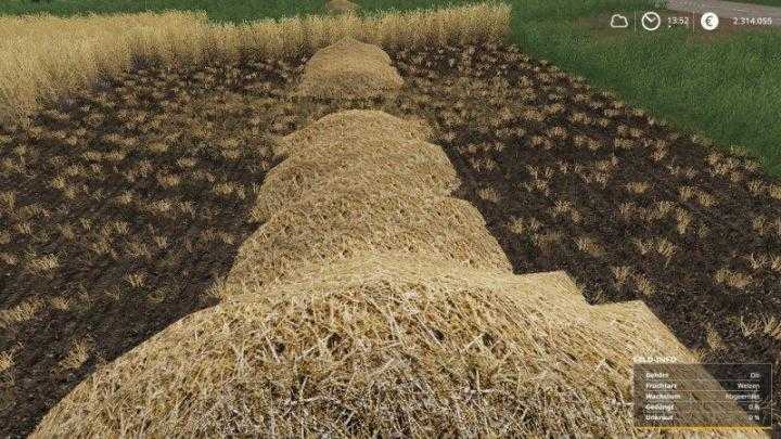 FS19 – Real Straw Texture V1