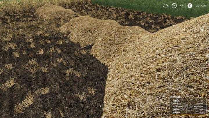 FS19 – Real Straw Texture V1