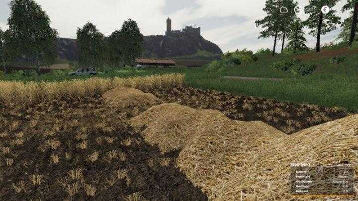 FS19 – Real Straw Texture V1