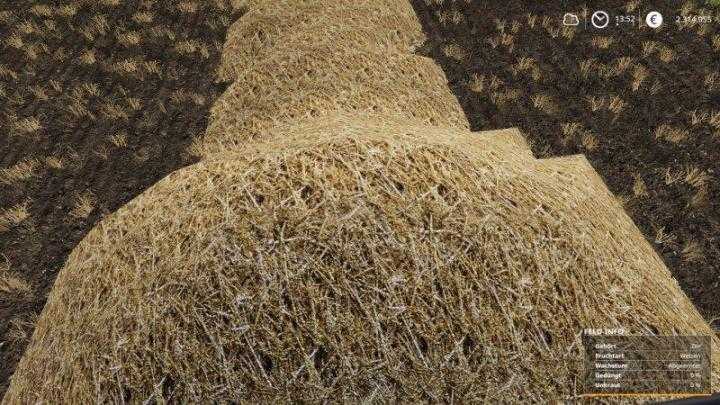 FS19 – Real Straw Texture V1