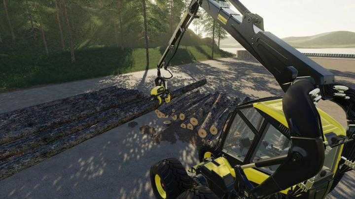 FS19 – Real Wood Harvester V1