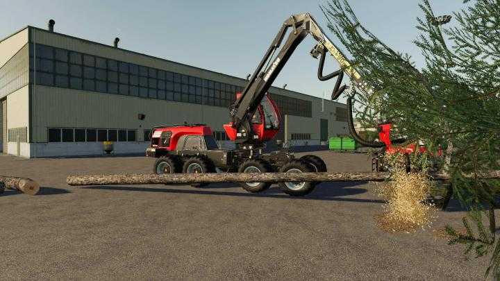 FS19 – Real Wood Harvester V1