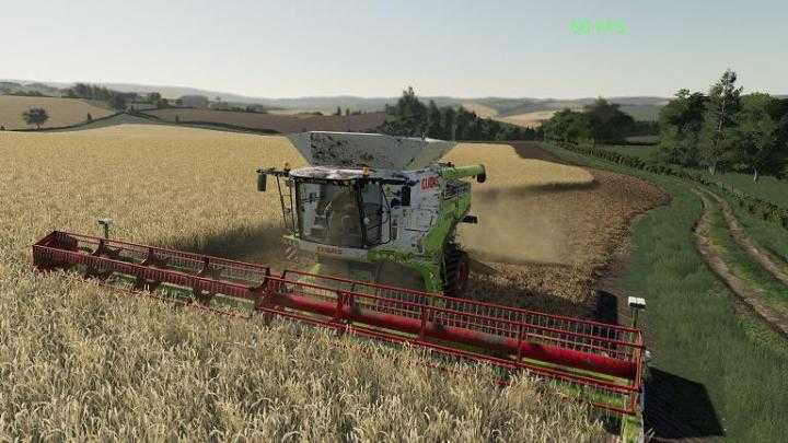 FS19 – Realistic Cereal And Canola Crop Densities V1