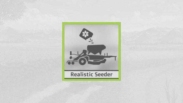 FS19 – Realistic Seeder V2.0.1.1