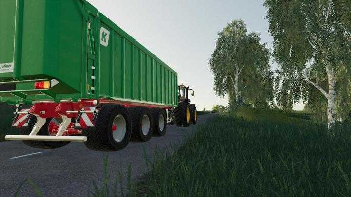 FS19 – Realistische Ladegewichte (Filltype Mass Adjustment) V1