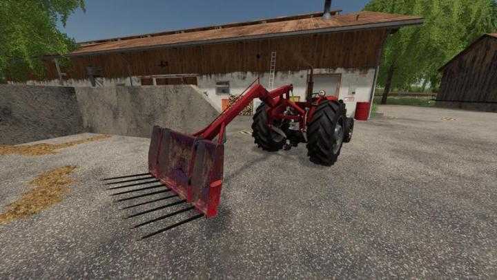 FS19 – Rear Loader V1