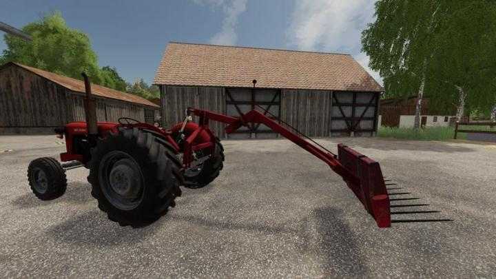 FS19 – Rear Loader V1