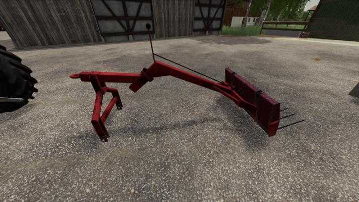 FS19 – Rear Loader V1