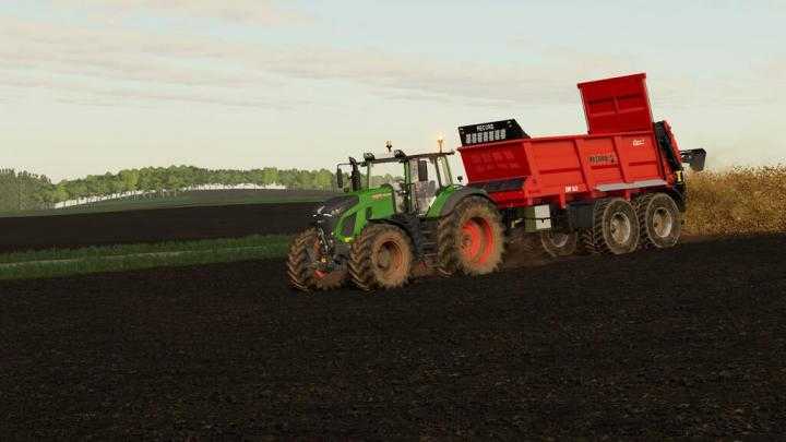 FS19 – Record Emr 1600 Evo ++ V1