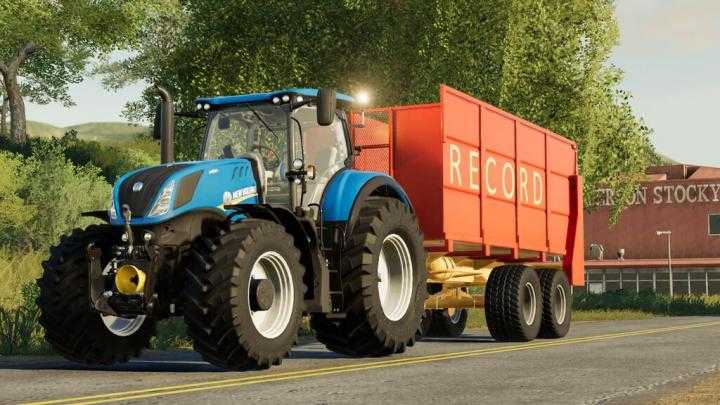 FS19 – Record Silage V1