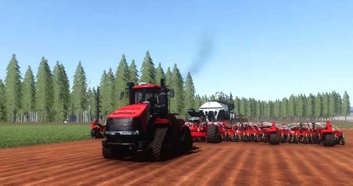 Red Dirt County Autodrive Course V1.1 FS19