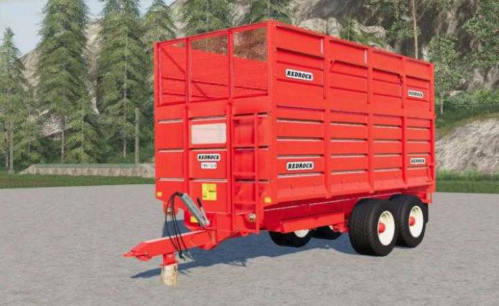 FS19 – Redrock Silage Trailer V2