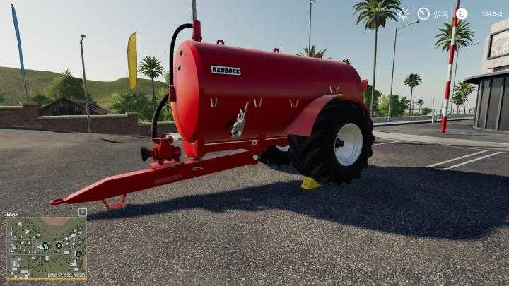 FS19 – Redrock Slurry Tanker V1