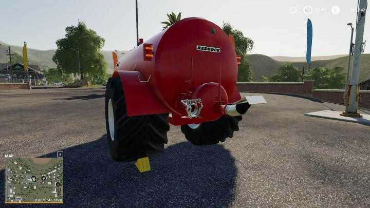 FS19 – Redrock Slurry Tanker V1