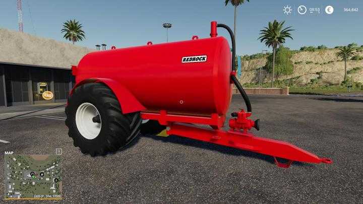 FS19 – Redrock Slurry Tanker V1