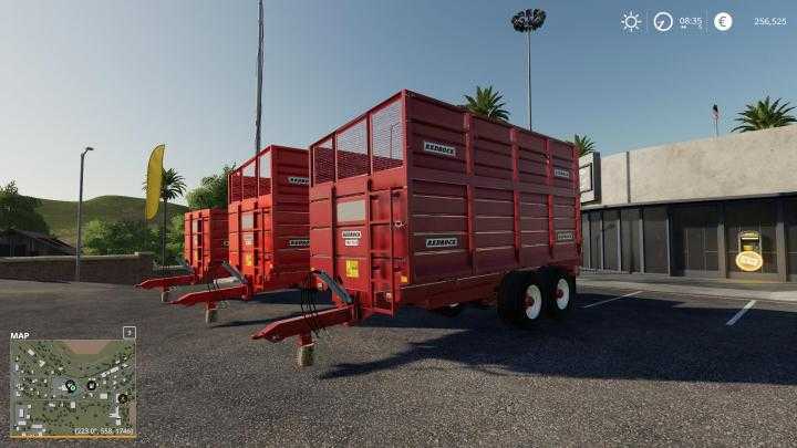 FS19 – Redrock Trailer V1