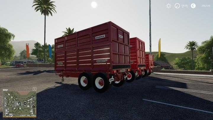 FS19 – Redrock Trailer V1