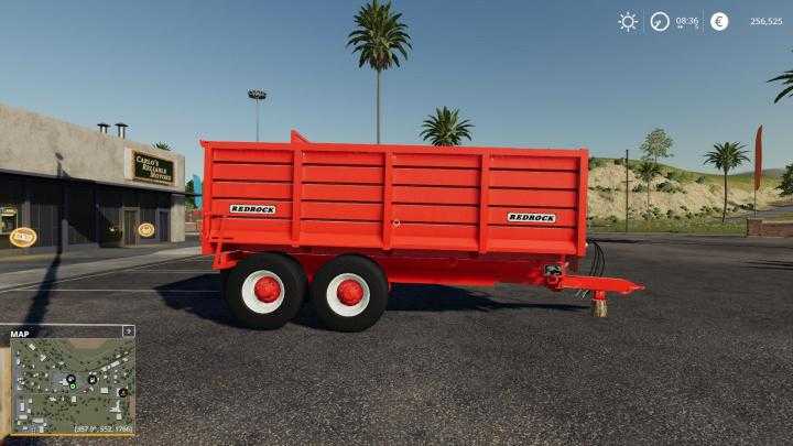 FS19 – Redrock Trailer V1