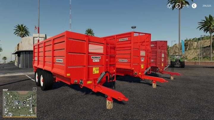 FS19 – Redrock Trailer V1