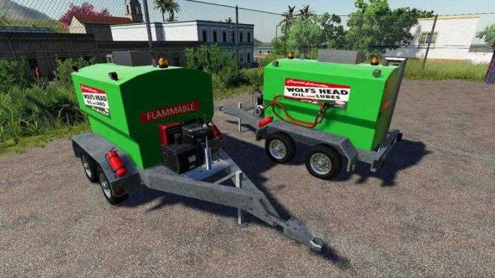 FS19 – Refillable Fuel Trailer V1