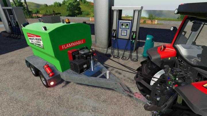 FS19 – Refillable Fuel Trailer V1