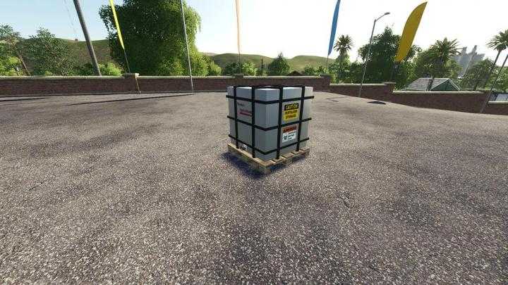 FS19 – Refillable Ibc Tank Magic Fill V1.1