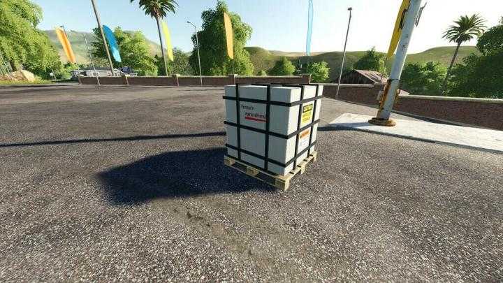 FS19 – Refillable Ibc Tank V1.1