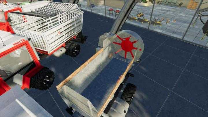 FS19 – Reform Muli T8 V1 Beta