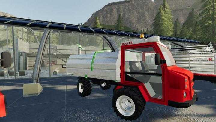 FS19 – Reform Muli T8 V1 Beta