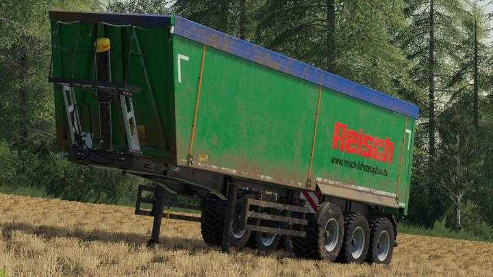 FS19 – Reisch Agrimaxx 1060 + Rsdy-14 V1