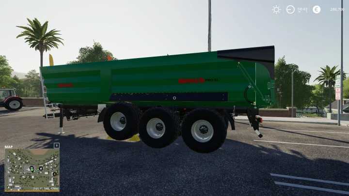 Reisch Rtwk 300 As 800 V1.0 FS19