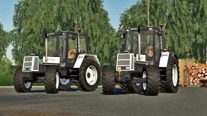 FS19 – Renault 110.14 Tractor V1