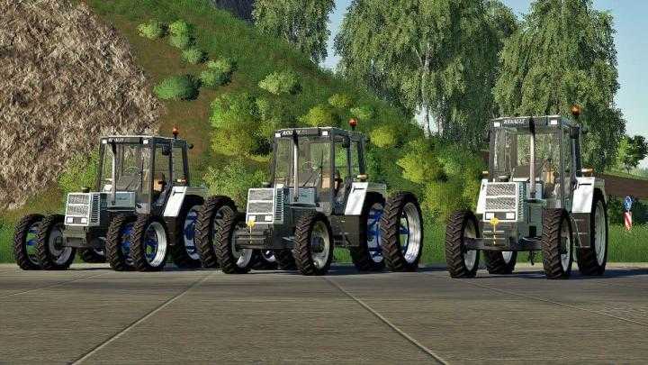 FS19 – Renault 110.14 Tractor V1