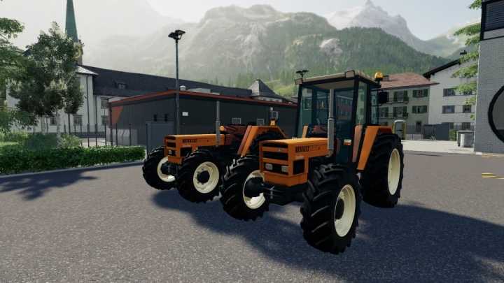 Renault 851 4S Version V1.0.0.1 FS19