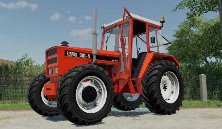 FS19 – Renault 981-4 Tractor V1