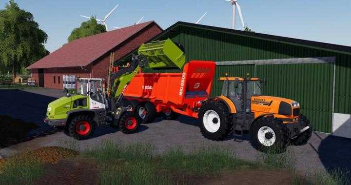 FS19 – Renault Atles 925Rz Tractor V1