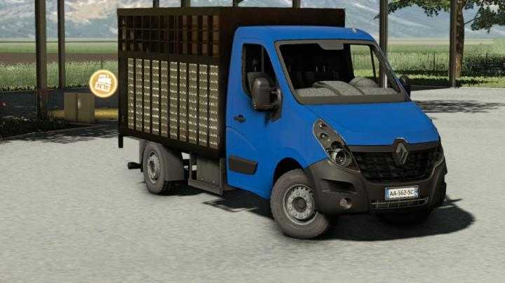 FS19 – Renault Master Betaillere De 2018 V1