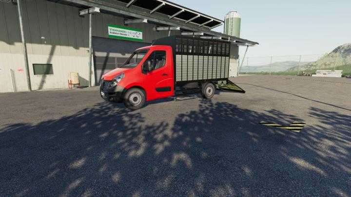 FS19 – Renault Master Betaillere De 2018 V1