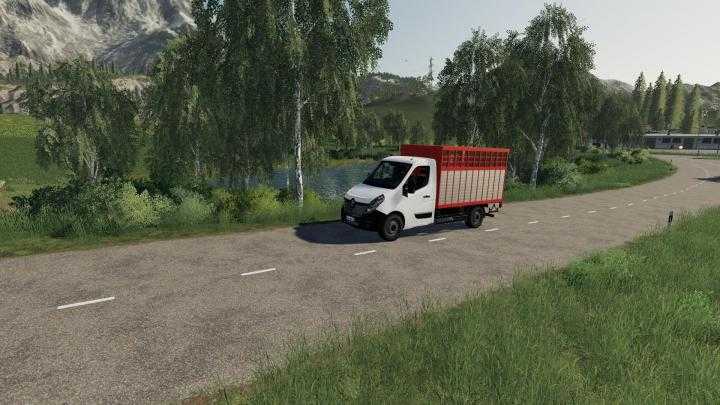 FS19 – Renault Master Betaillere De 2018 V1