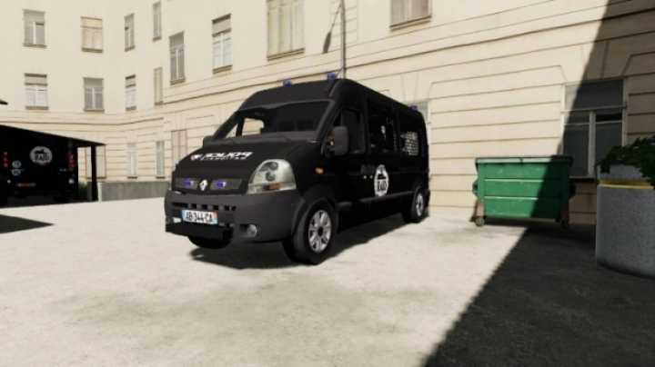 Renault Master Raid V1.0 FS19