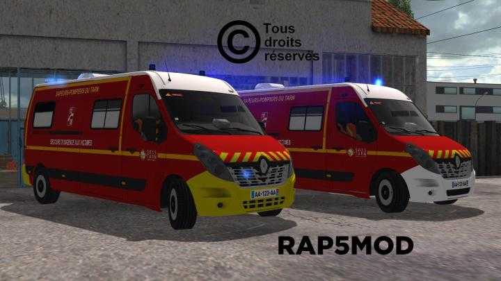 FS19 – Renault Master Sdis81 V1