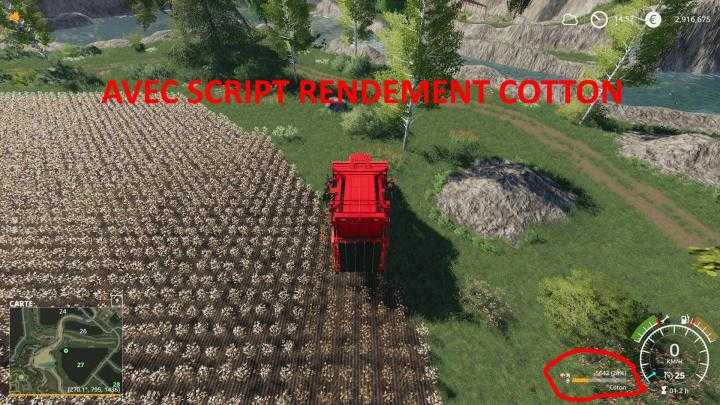 FS19 – Rendement Cotton V1