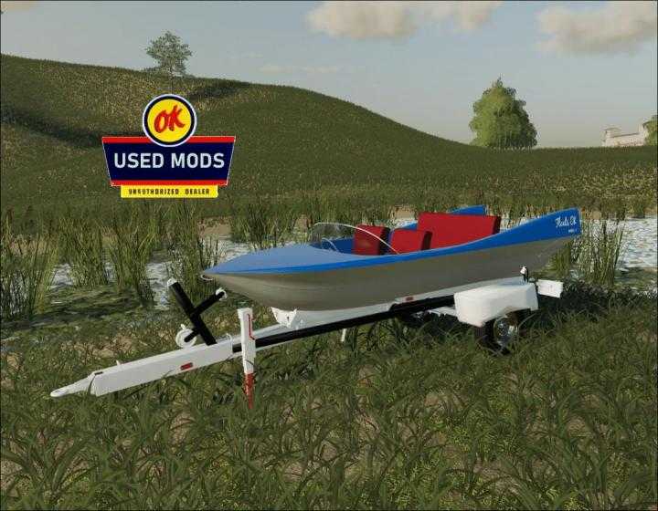 FS19 – Retro Boat – Liquid Transport – Floats Ok Model II V1