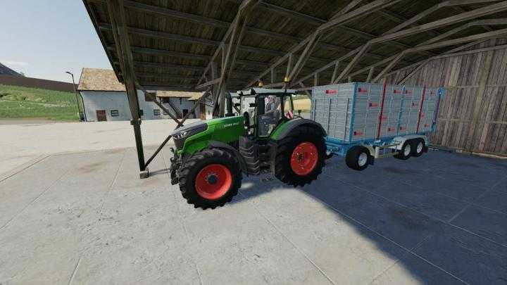 FS19 – Reverse Speed Limiter V1.2.1.0