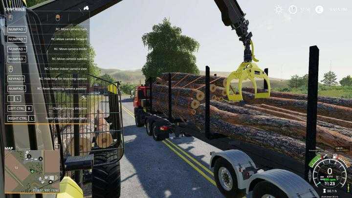 FS19 – Reversing Indoor Camera V1.3