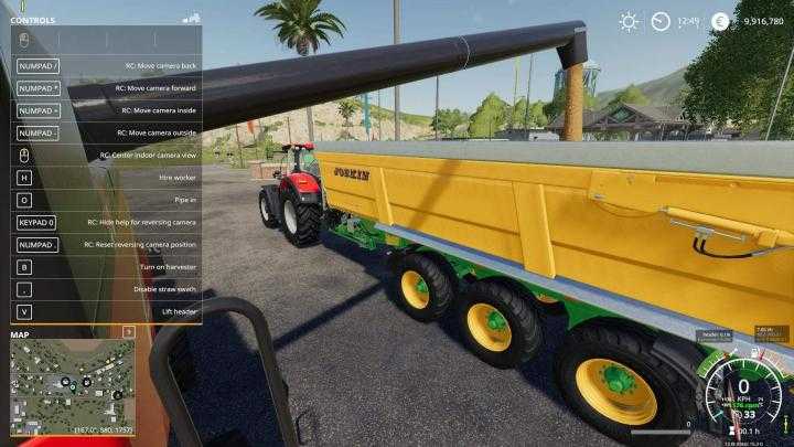 FS19 – Reversing Indoor Camera V1.3